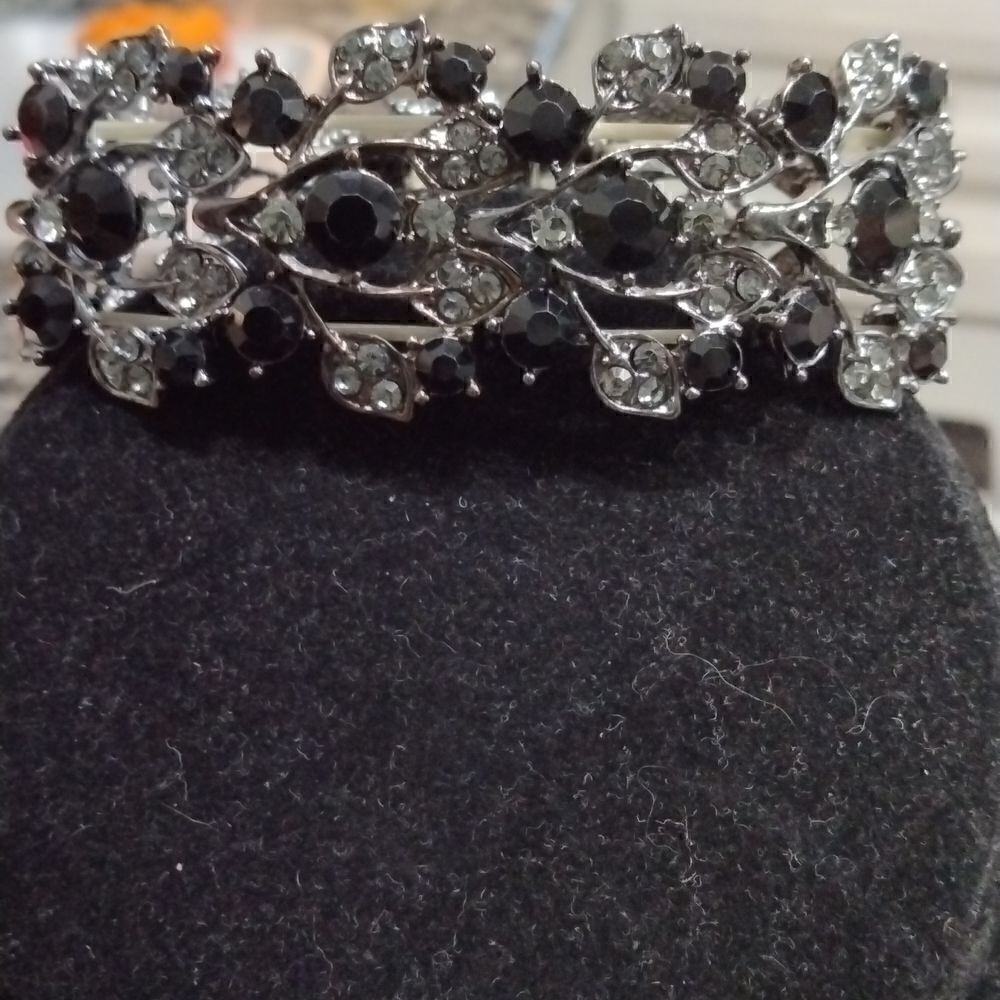 Rhinestone bracelet   